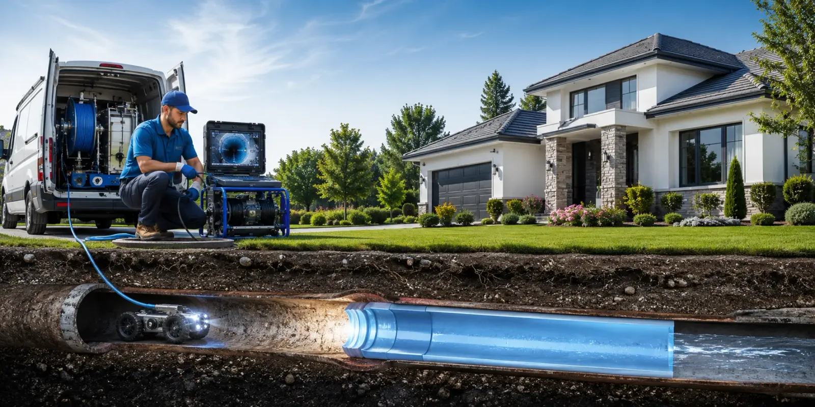 Pipe Relining information for Haydenville, OH