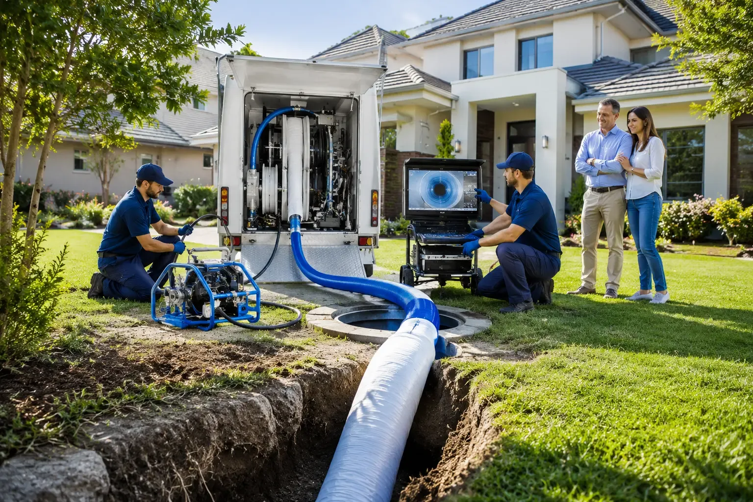 Local Pipe Relining services in Haydenville, OH